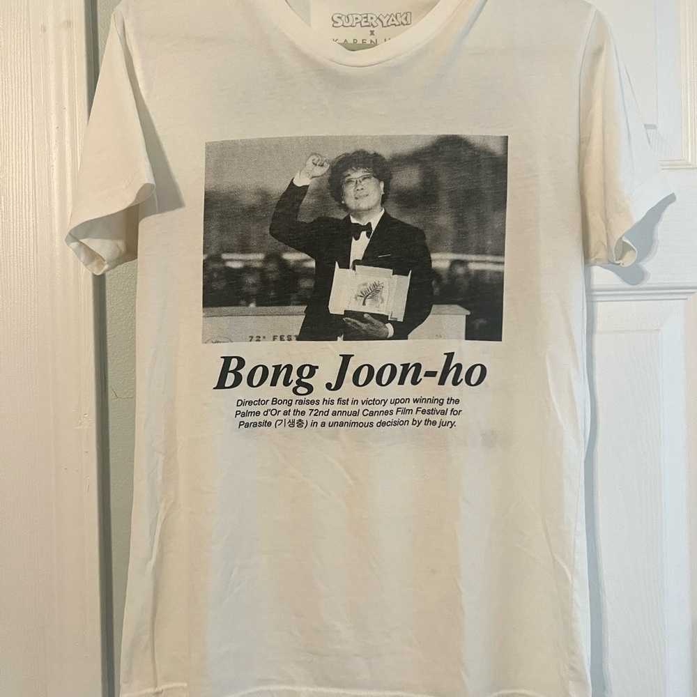 Bong Joon-ho Graphic T-Shirt